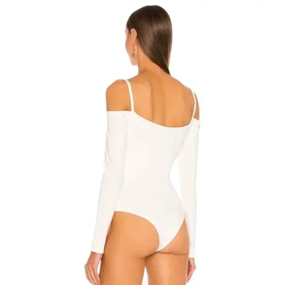 Alexis Blue Haley Bodysuit sz S NWT - Picture 3 of 12